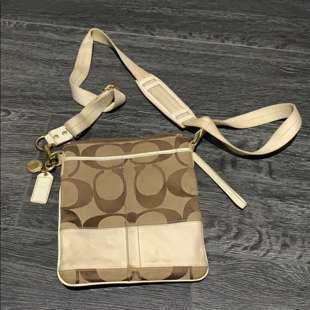 Vintage Coach Crossbody Bag